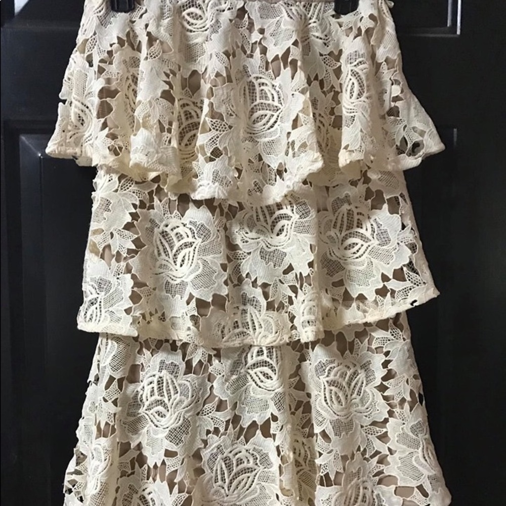 Judith March lace dress